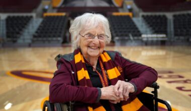 Sister Jean, beloved chaplain for Loyola Chicago basketball team, dies at 106