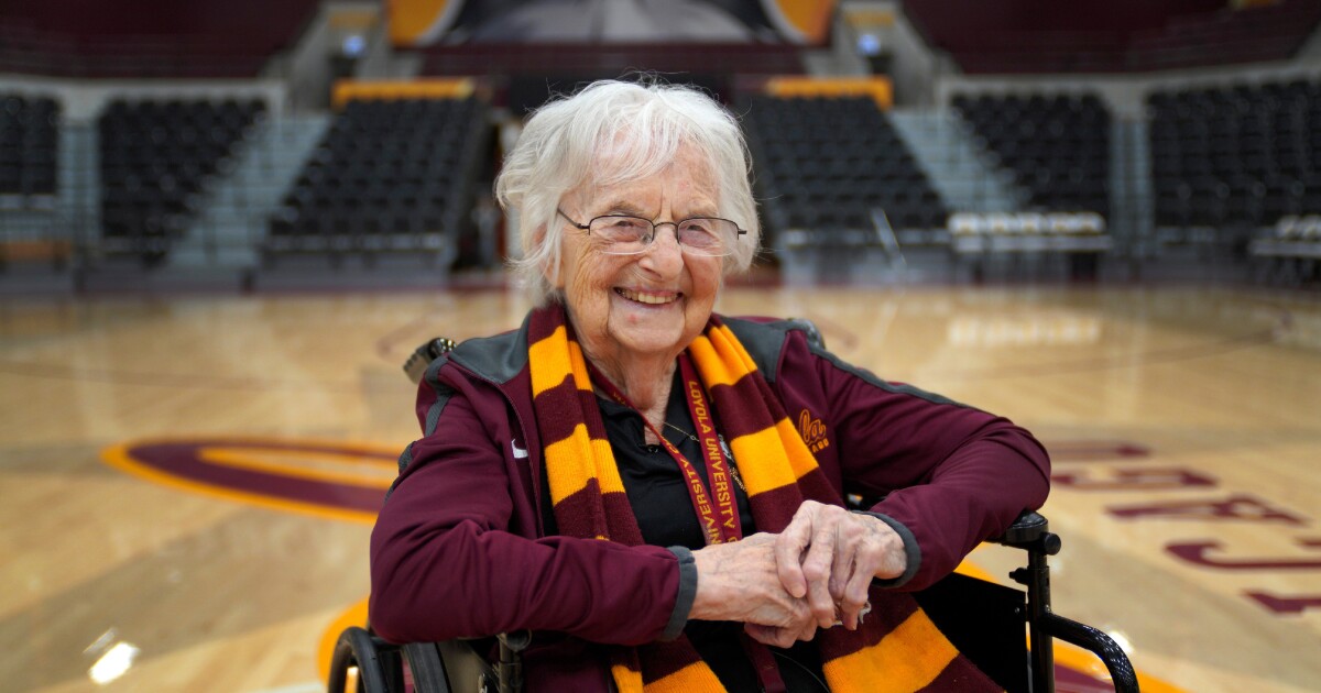 Sister Jean, beloved chaplain for Loyola Chicago basketball team, dies at 106