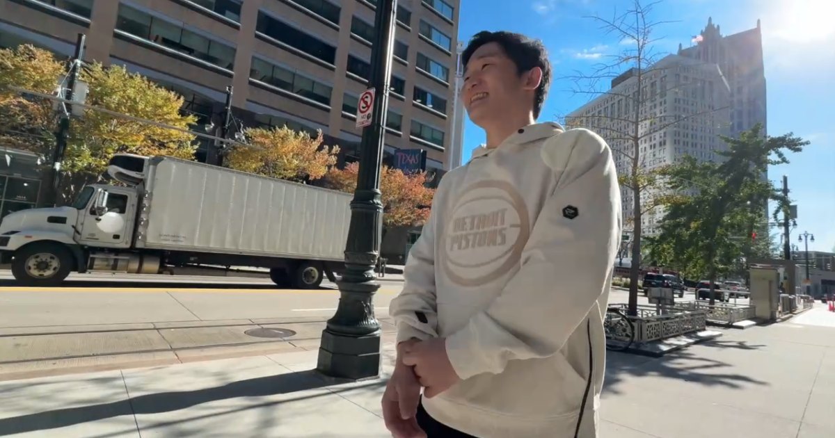 South Korean fan travels 6,500 miles from Seoul to Detroit to watch Pistons play