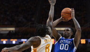 Kentucky Men's basketball picked to finish 2nd in the SEC behind Florida