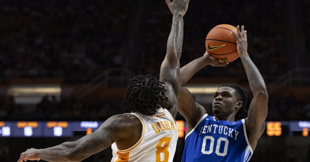 Kentucky Men's basketball picked to finish 2nd in the SEC behind Florida