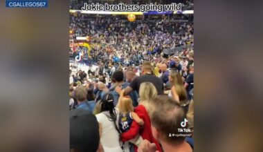Nikola Jokic’s brother gets probation for punching fan in the face last year
