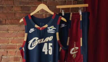 Cavs unveil throwback uniform and court to celebrate 55th anniversary season