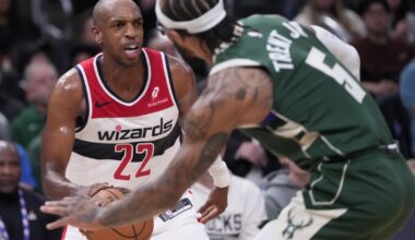 Giannis scores 37 points as Bucks open season with 133-120 win over Wizards