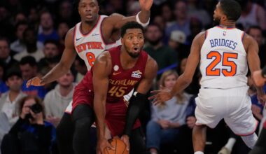 Brooklyn faces conference rival Cleveland