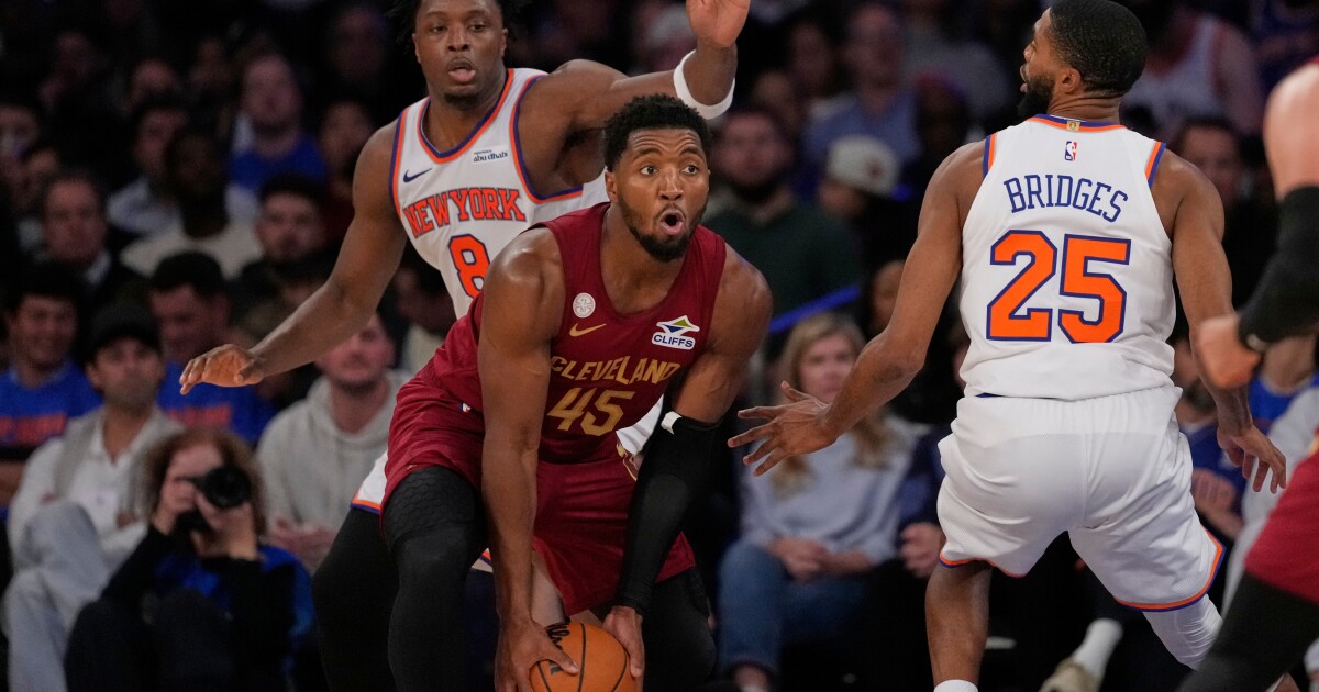 Brooklyn faces conference rival Cleveland