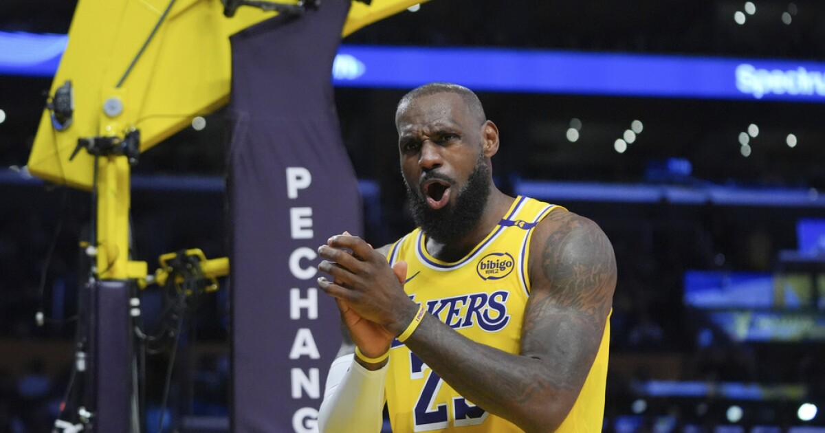 Lifelong Lakers fan suing Lebron James after Hennessy ad