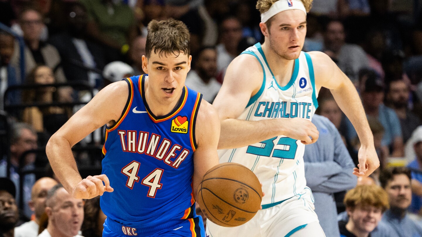 Oklahoma City Thunder rookie Nikola Topic sidelined after testicular procedure
