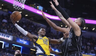 Bennedict Mathurin scores 28 and leads Pacers to a 105-99 overtime victory over the Nets