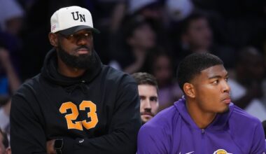 LeBron James, Chris Paul and Kyle Lowry enter season as NBA's largest 20-year club