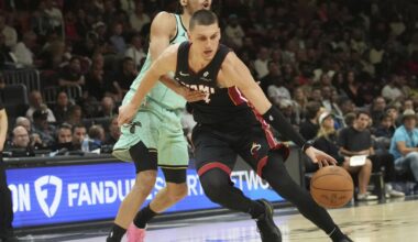 Wiggins scores 42 points and Heat roll past Hornets 122-105 to snap 10-game losing streak