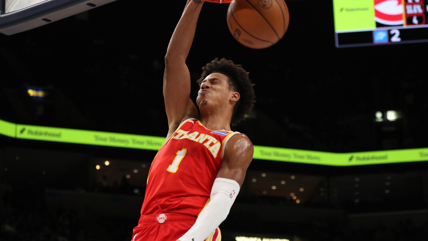 Hawks are shooting for a move up in Eastern Conference after adding Porzingis and Alexander-Walker