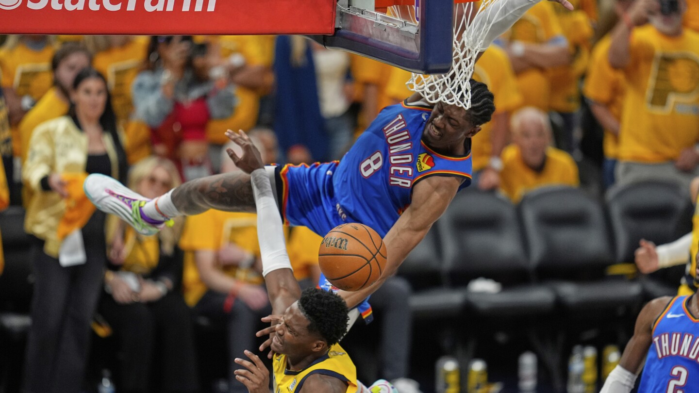 Pacers and Thunder are set for a pivotal Game 5 in an NBA Finals that has been back and forth