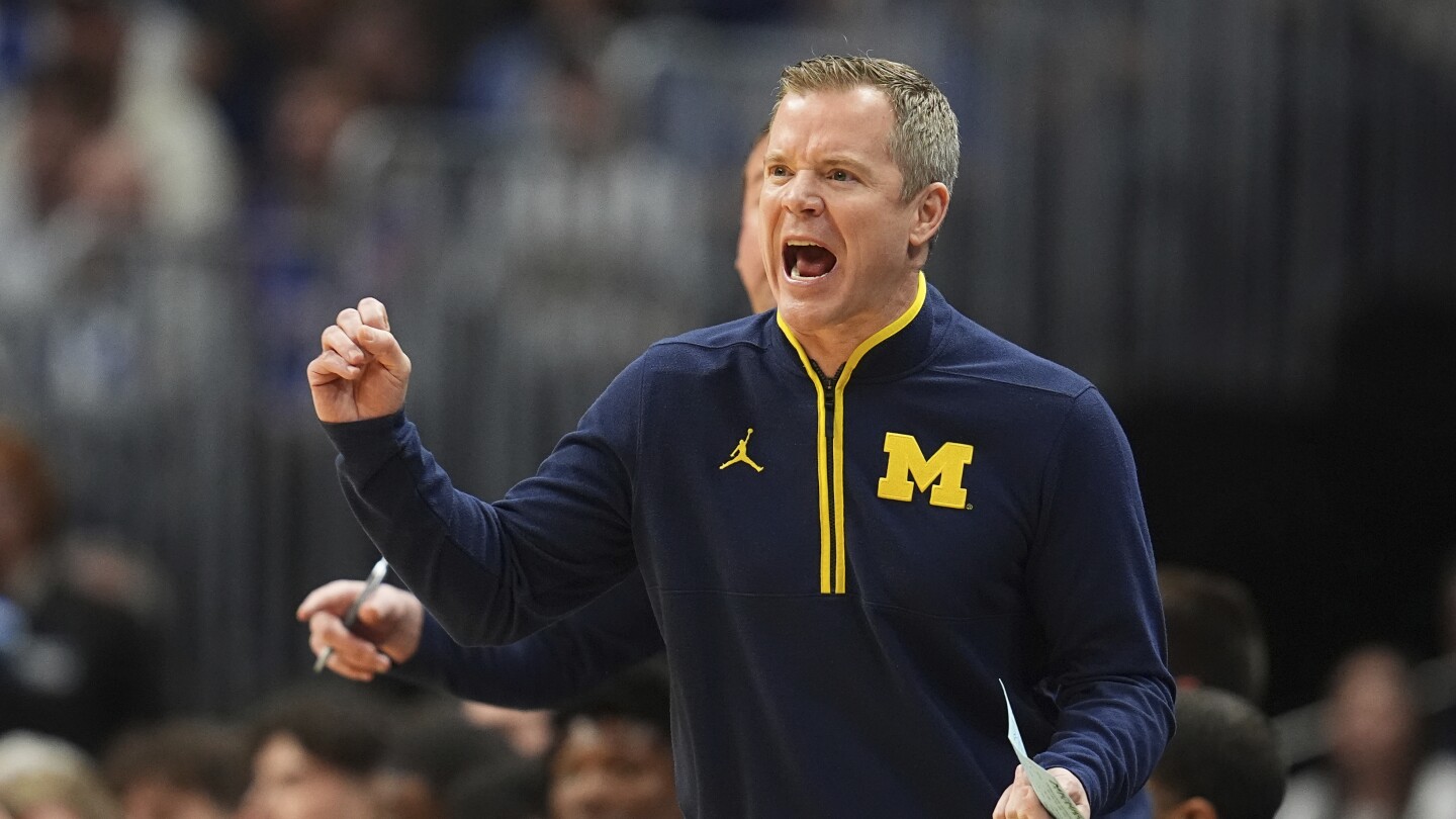 Dusty May saves faltering Michigan program and returns Wolverines to prominence with Sweet 16 berth