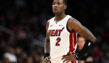 With Terry Rozier on indefinite leave after arrest, the Heat begin process of moving forward