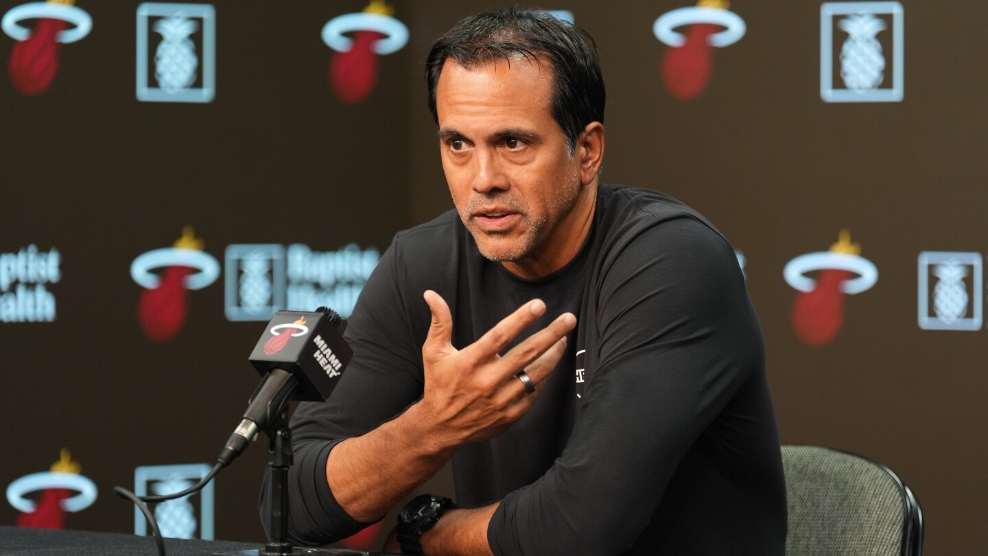 Erik Spoelstra emerges as Olympic coach pick, AP sources say