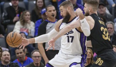 The Kings hand the Cavaliers their 3rd straight loss with a 123-119 win