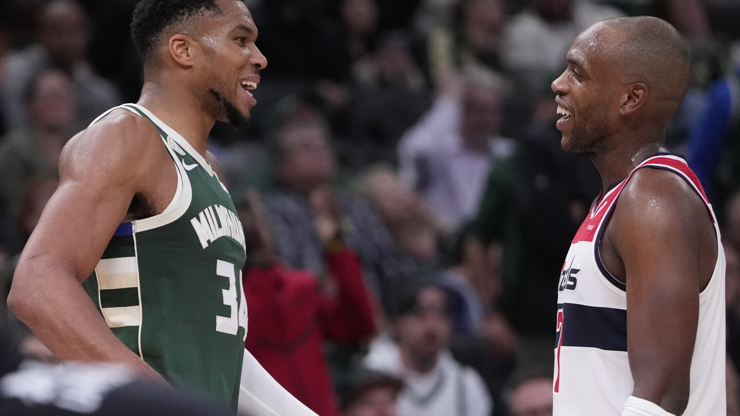 Wizards' Khris Middleton feeling nostalgic in his return to Milwaukee