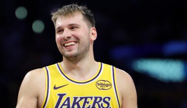 The 40-40 club: Luka Doncic begins the Lakers' new season with a pair of prolific performances