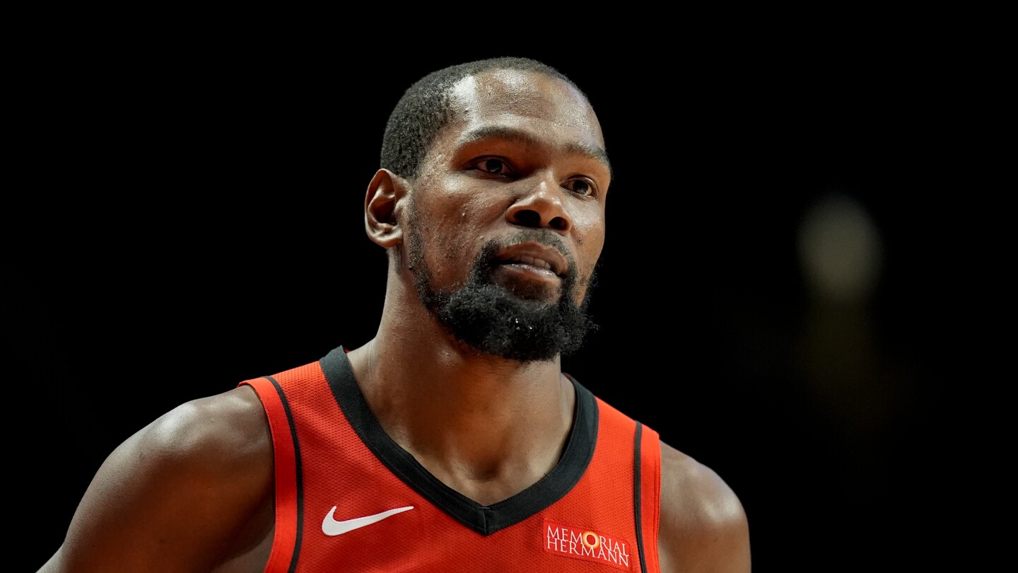 Kevin Durant calls Houston Rockets extension a 'no brainer'