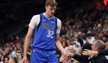 Cooper Flagg era opens as Mavs wait to see when Kyrie Irving will join No. 1 pick and Anthony Davis