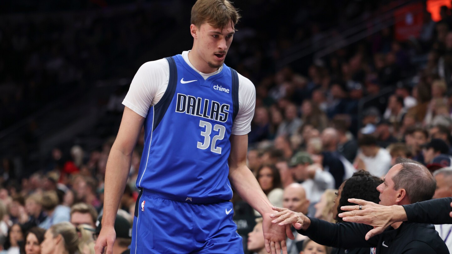 Cooper Flagg era opens as Mavs wait to see when Kyrie Irving will join No. 1 pick and Anthony Davis