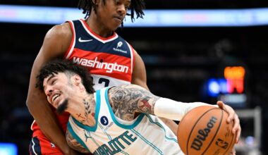 LaMelo Ball's triple-double helps Hornets handle Wizards, 139-113