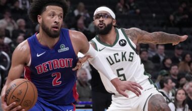 Pistons will lean on Cunningham as they face higher expectations