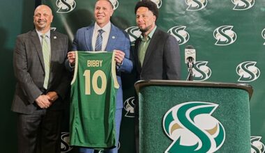 Mike Bibby is already bringing in former NBA players' sons as he begins rebuilding Sacramento State