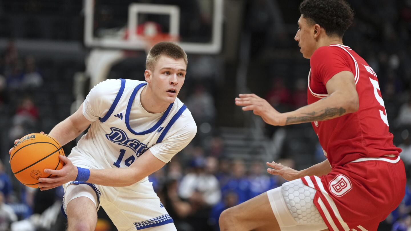 Drake Bulldogs are more bite than bark with a band of D2 transfers who followed their coach to Iowa