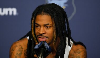 Grizzlies start season with new coach leaning on pair of All-Stars in Morant and Jackson