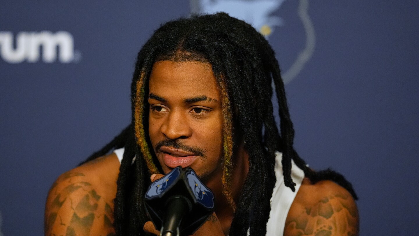 Grizzlies start season with new coach leaning on pair of All-Stars in Morant and Jackson