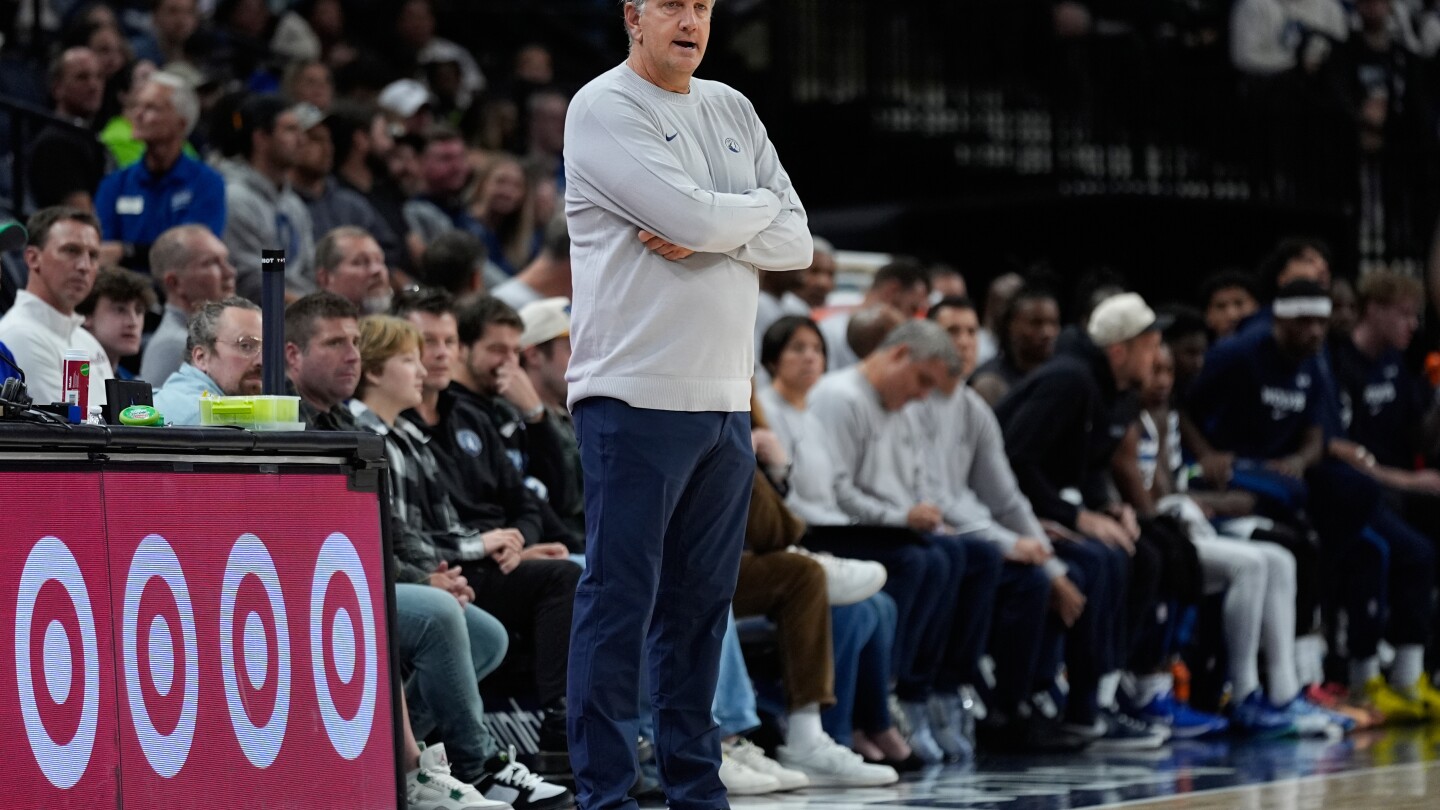 Timberwolves stick with same core around Edwards for another swing at title