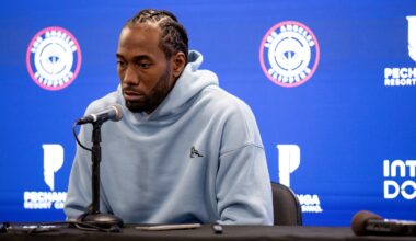 NBA keeping All-Star Game in Clippers' arena despite Kawhi Leonard investigation