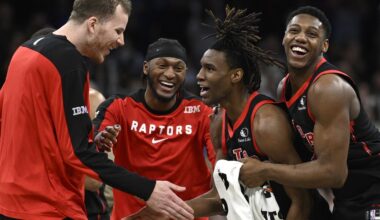 Raptors rookie Ja’Kobe Walter hits 3 with 0.5 seconds left for 114-113 win over slumping Magic