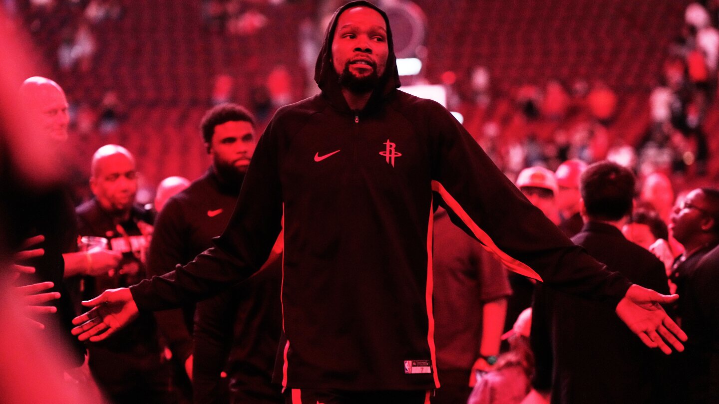 Rockets have Durant, Southwest Division adds a phenom in Flagg to go with Wembanyama