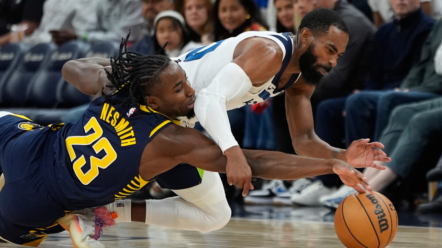 Pacers keeping Aaron Nesmith after agreeing to contract extension