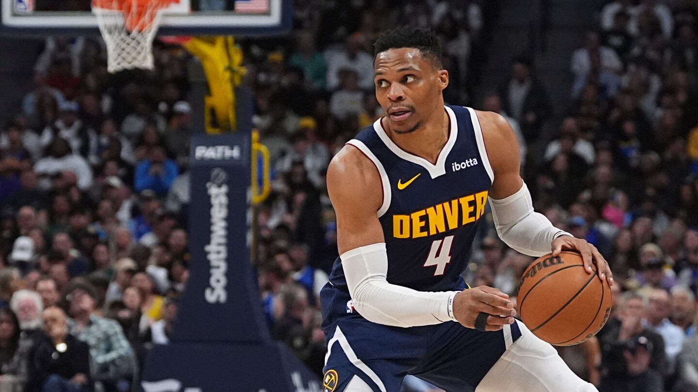 Former MVP Russell Westbrook joins Sacramento, AP source says