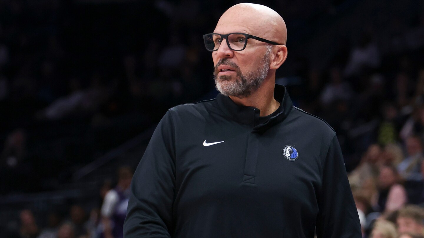 Dallas Mavericks coach Jason Kidd gets contract extension