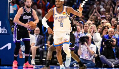 Shai Gilgeous-Alexander's 31 points lead Thunder to comeback win over Kings, help OKC improve to 5-0