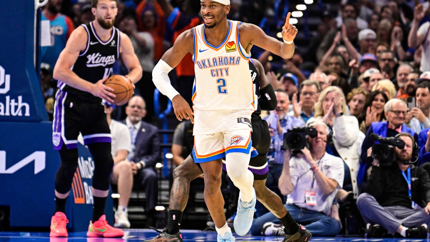 Shai Gilgeous-Alexander's 31 points lead Thunder to comeback win over Kings, help OKC improve to 5-0