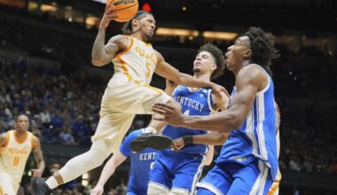 Tennessee is heading back to the Elite Eight as defense clamps down in 78-65 win over Kentucky