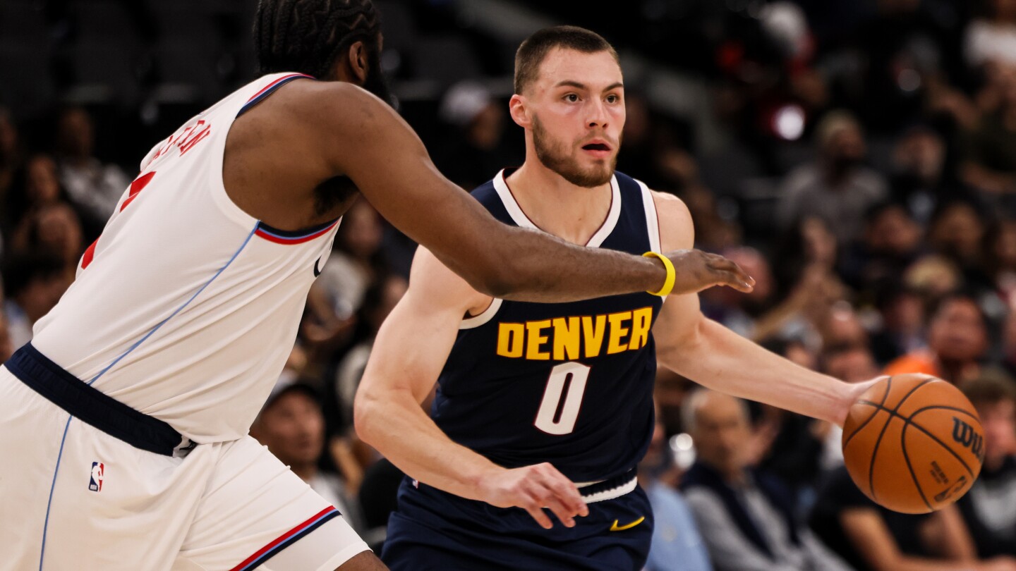 Nuggets' Christian Braun agrees to $125M, 5-year extension