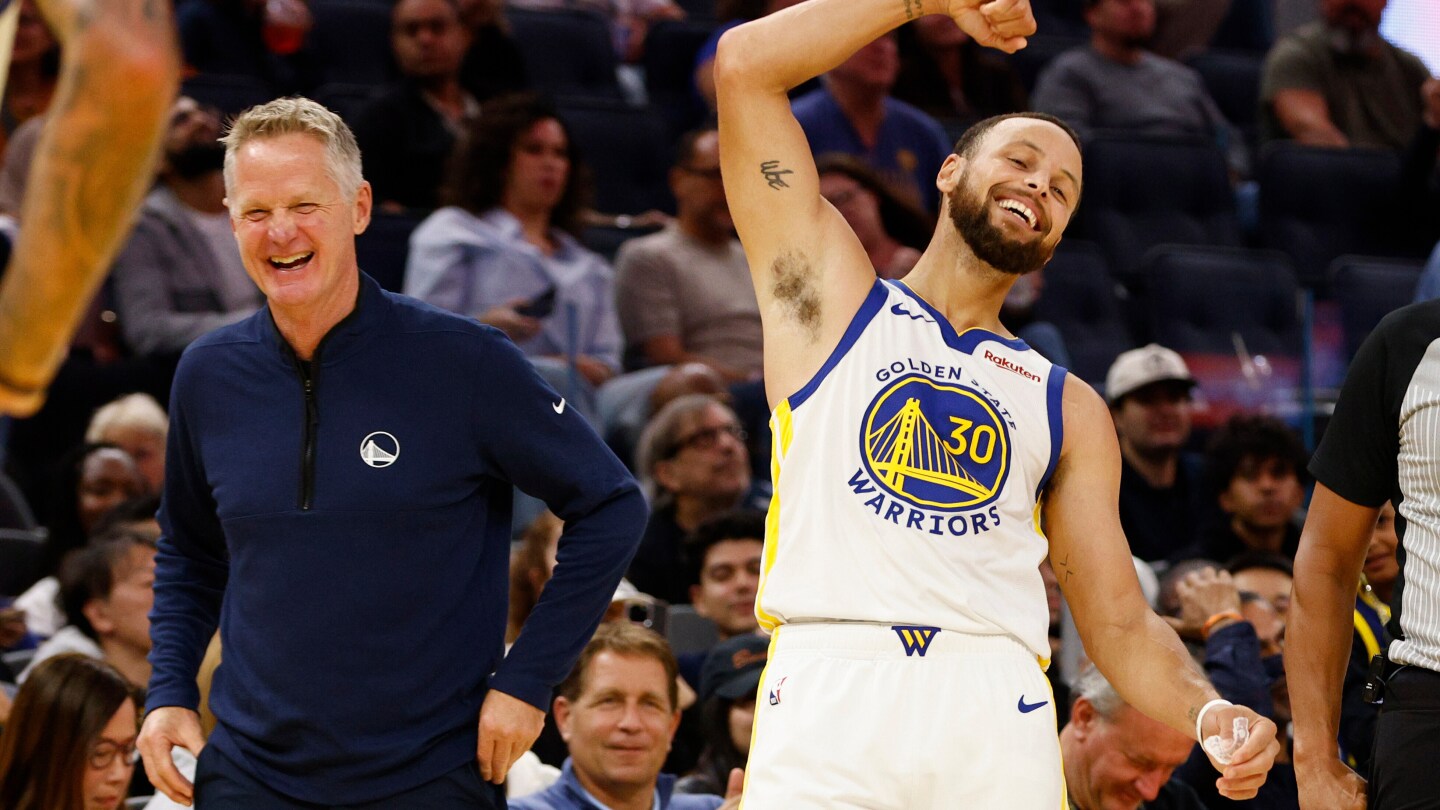 Stephen Curry's 42 points lift Warriors over Nuggets in thrilling OT win