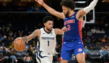 Grizzlies G Scotty Pippen Jr. to be re-evaluated in January after toe surgery