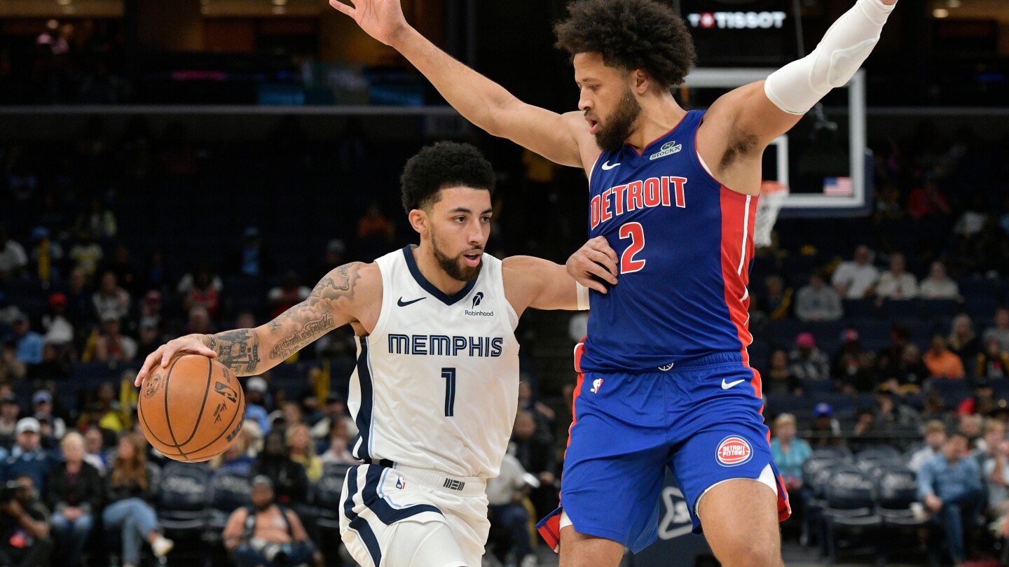 Grizzlies G Scotty Pippen Jr. to be re-evaluated in January after toe surgery