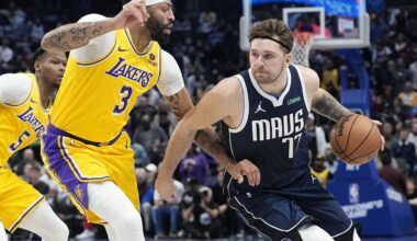 NBA trade: Doncic heads to Lakers, Davis goes to the Mavs