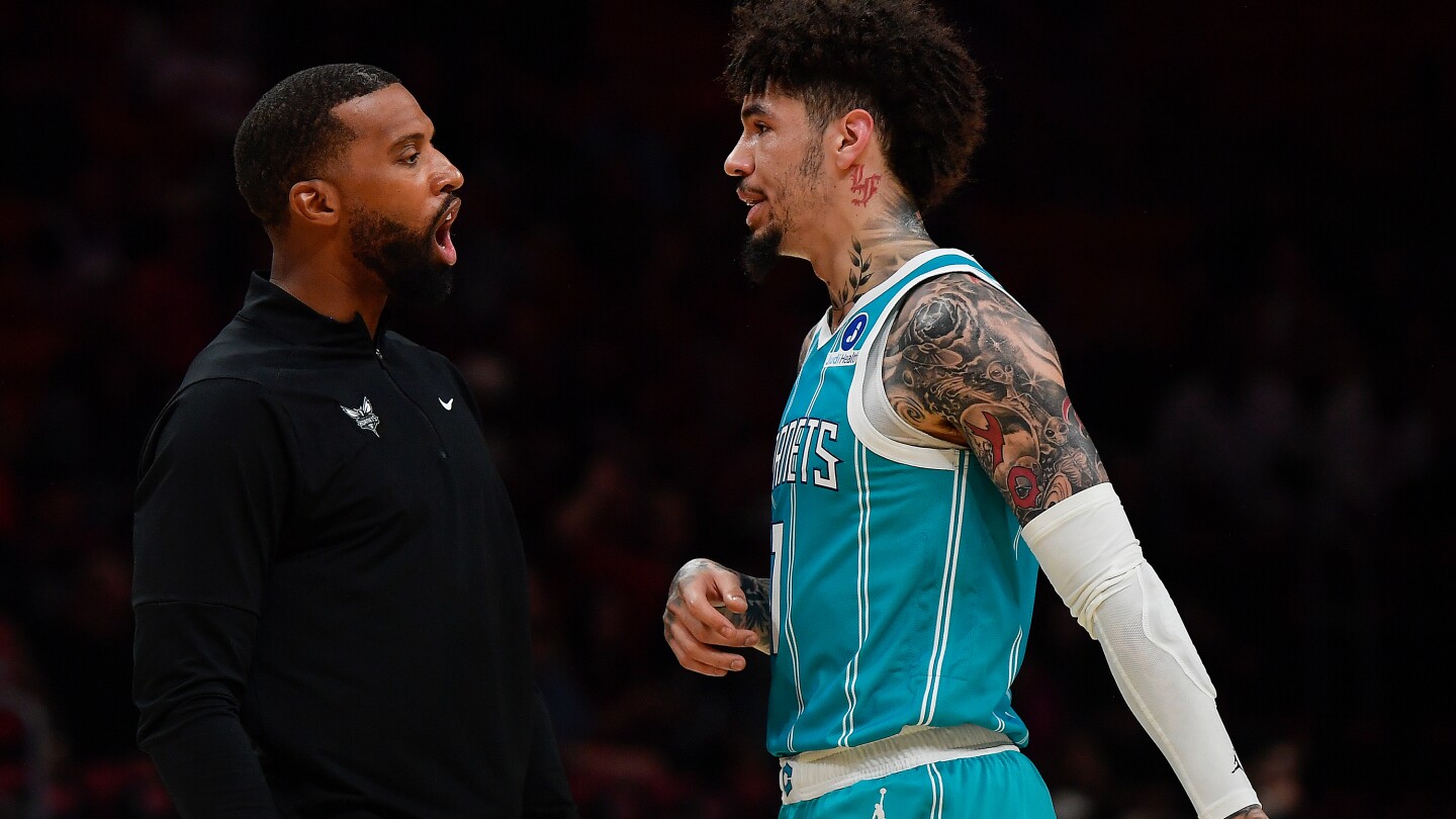 NBA hands out $35,000 to LaMelo Ball for obscene gesture