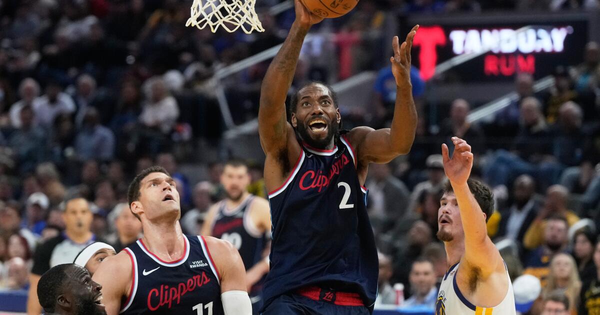 Clippers can't hold on to halftime lead and fall to Warriors