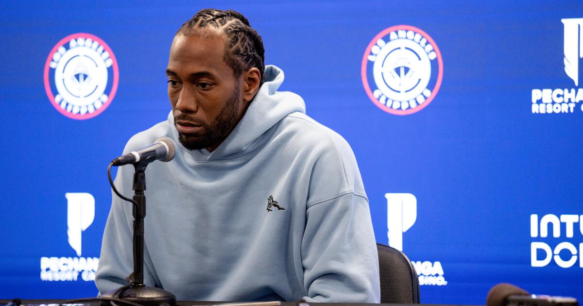 Clippers' Kawhi Leonard denies his endorsement deal was cheating